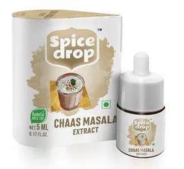 Spice Drop Butter Milk Masala Extract | For Chaas, Taak, Buttermilk, Lassi, & Salted Yogurt Drink | 100 % Natural Herbs and Spices Blend | No Pres