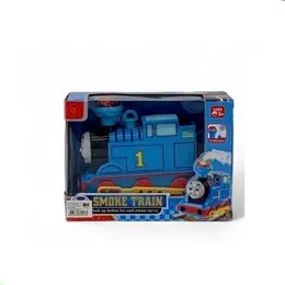 Kids Toy Thomas Smoke Train with Music & Light (0459)