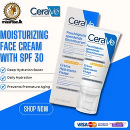 CeraVe Moisturizing Face Cream with SPF 30