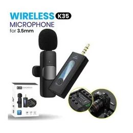 K35 Wireless Collar Microphone (Single Mic)