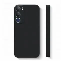 2 MM Silicone Anti Fungal Camera protection Slim fit Case Back cover for VIVO Y19S