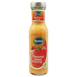 Remia Thousand Island Dressing with Onion and Paprika, 8.45 fl oz â® 250 ml(FROM INDIA)JEZ
