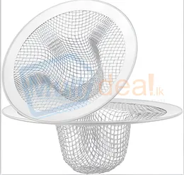 2-Pack Mesh Bathroom Sink Strainers