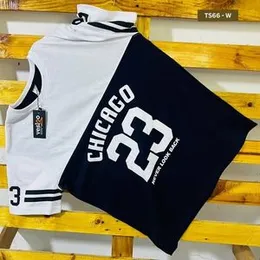 CHICAGO printed branded t- shirt