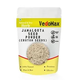 VedoMax Jamalghota Powder | Jamalghota Beej Powder | Jamalgota Beej Powder | Jamalghota/Jamalgota | jamalgota | jamalgota powder - (50 gm)