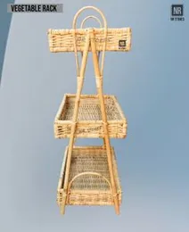 New Vegetable rack, spice rack, kitchen storage rack.