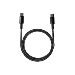 Baseus Tungsten Gold Fast Charging Data Cable (USB-C to USB-C) 100W