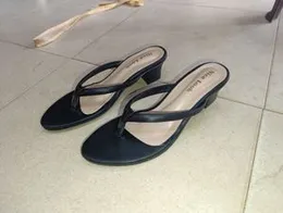 Girls Black colour Fashion Box Heel wear