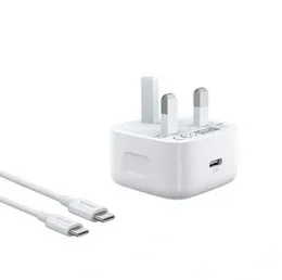 UGREEN 20W Type-C Fast Charger Set With Type-C to Type-C 1 Meter Cable â CD137 - 45438