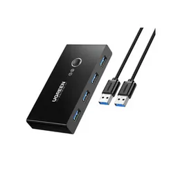Ugreen USB 2.0 Sharing Switch 2 In 4 Out â 30767