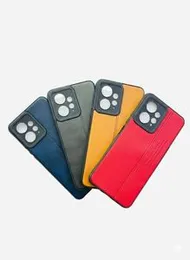 Luxury Leather Phone Case Back cover For Samsung A54