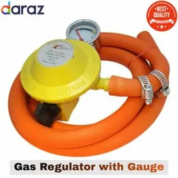 Gas Regulator with Gauge (meter) â PS182