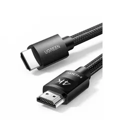 UGREEN 1 Meter 4K HDMI Male to Male Nylon Braided Cable - 30999