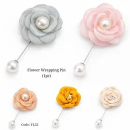 Flower Wrapping Pin