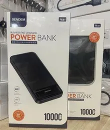 SENDEM PK91 10000mAh Business Fast Charging Power Bank
