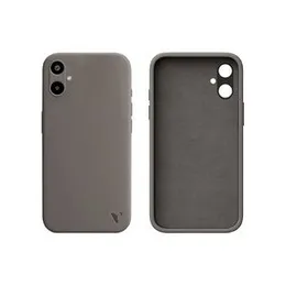 Samsung A06 Hard Silicon Cover 2MM Grey Colour, 2MM Hard Silicon Back Cover for Samsung Galaxy A06, Durable Phone Case, Hard Silicon Cover