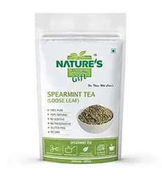 NATURE'S Precious Gift Spearmint Tea - 100 gm