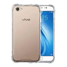 Shockproof Transparent Clear Case Back cover for VIVO Y67/Y66