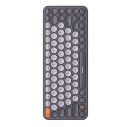 Baseus K01A Wireless Tri-Mode Keyboard Frosted Gray â B00955503833-00