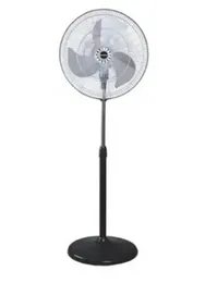 Khaitan Toofan Pedestal Fan 450mm 3 Blade 100W 1350 RPM Oscillation Thermal Protection