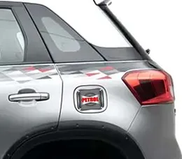 Auto E-Shopping Car Tank Petrol Sticker Sign Rectangle Shape Vinyle Universal Size 5" x 5.3"