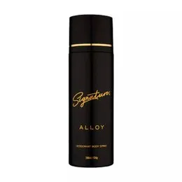 Signature Perfume Body Spray âALLOYâ â Long Lasting Fresh Fragrance (200ml)