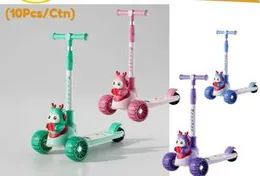 COOLBABY Kids Scooter for Kids 3 Wheel Scooter, Height Ajustable FLBB-609 |.