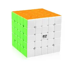 5*5 Rubik's Magic Cube (Sticker less) - Smooth Speed Cube - 5*5*5 Rubik
