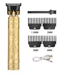 Sokany SKLFâ9967 Professional AC/DC Hair Trimmer â Corded & Cordless, Stainless Steel Blade, 4 Guide Combs