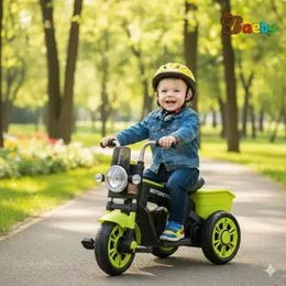NA-6633 bike | Battery Power Plastic Ride-on Toy Kids Electric Motorbike for Boys & Girls
