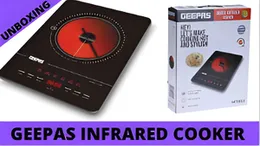 Geepas Digital Infrared Induction Cooker