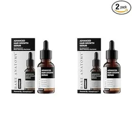 Bare Anatomy Advanced Hair Growth Serum | 3% Redensyl + 4% Anagain + 3% Baicapil + 1% Capilia Longa, Rosemary, Biotin & Rice Extract | Thick Density |