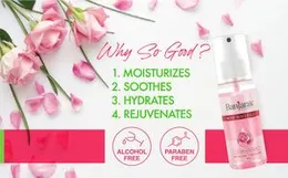 Banjaraâs Rose Water Gel | Oil Free Hydrating Spray Mist with Rose petal Extracts | Clears Impurities, maintains skin pH levels, Helps tighten pores
