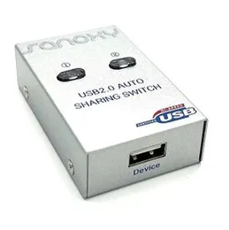 Printer 2 Port USB 2.0 Sharing Switch