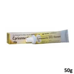 Eprinomectin OTC Ointment for Mange & Fungal Infections â For Dogs, Cats & Small Animals (50g Tube)