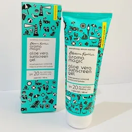Blossom Keckhar aroma magic aloe vera sunscreen gel