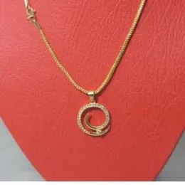 1.9mm fox singapore chain with pendant  18inch 24 inch for stylish girls.