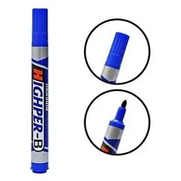 best quality permanent marker-blue colour.