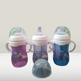 Only Baby Feeding Bottle 8oz PP with IPS Ideal for Infants Durable Lightweight and BPA-Free