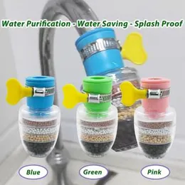 Water Filters with Quick-Connect Faucet Mount -Heavy-Duty Faucet-Mounted Purifier, Tool free Setup, Removes Chlorine, Fluoride, Heavy Metals, Hard Wat