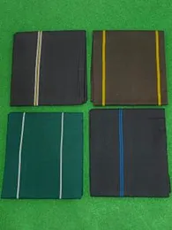 Men's Kerala Style Cotton Handloom Sarong Black, Brown & Green Colour Lungies