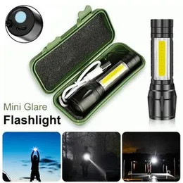 Touch Flash Light For Men and Women Flash Light Touch USB Rechargeable LED Touch Torch LED Portable Flashlight USB Rechargeable Charging Touch For Cam