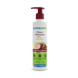 mamaearth Onion Shampoo with Onion Plant Keratin