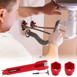 Faucet and Sink Wrench | Plumbing Wrench for Tight Spaces,Plumbing Tools for Professional Plumber, Water Pipe Faucet Installation Special Tool Aferzov
