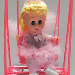 Angel Swing Doll with Music and Light Swinging Angel Doll for Girls
