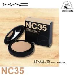 MAC Studio Fix Powder Plus Foundation NC35