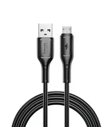 Wiwu WI-C066 Oringlink USB-A to Micro USB Cable with Nylon Braided Durable Design