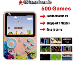 G5 500-in-1 Retro Handheld Console