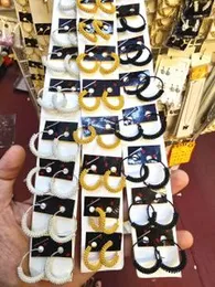 Fashion Hoop Earrings for Women â Gold, Silver & Black Stylish Hoops