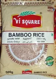 Vi Square Bamboo Rice | Traditional Grain | South Indian Moongil Arisi (500g)